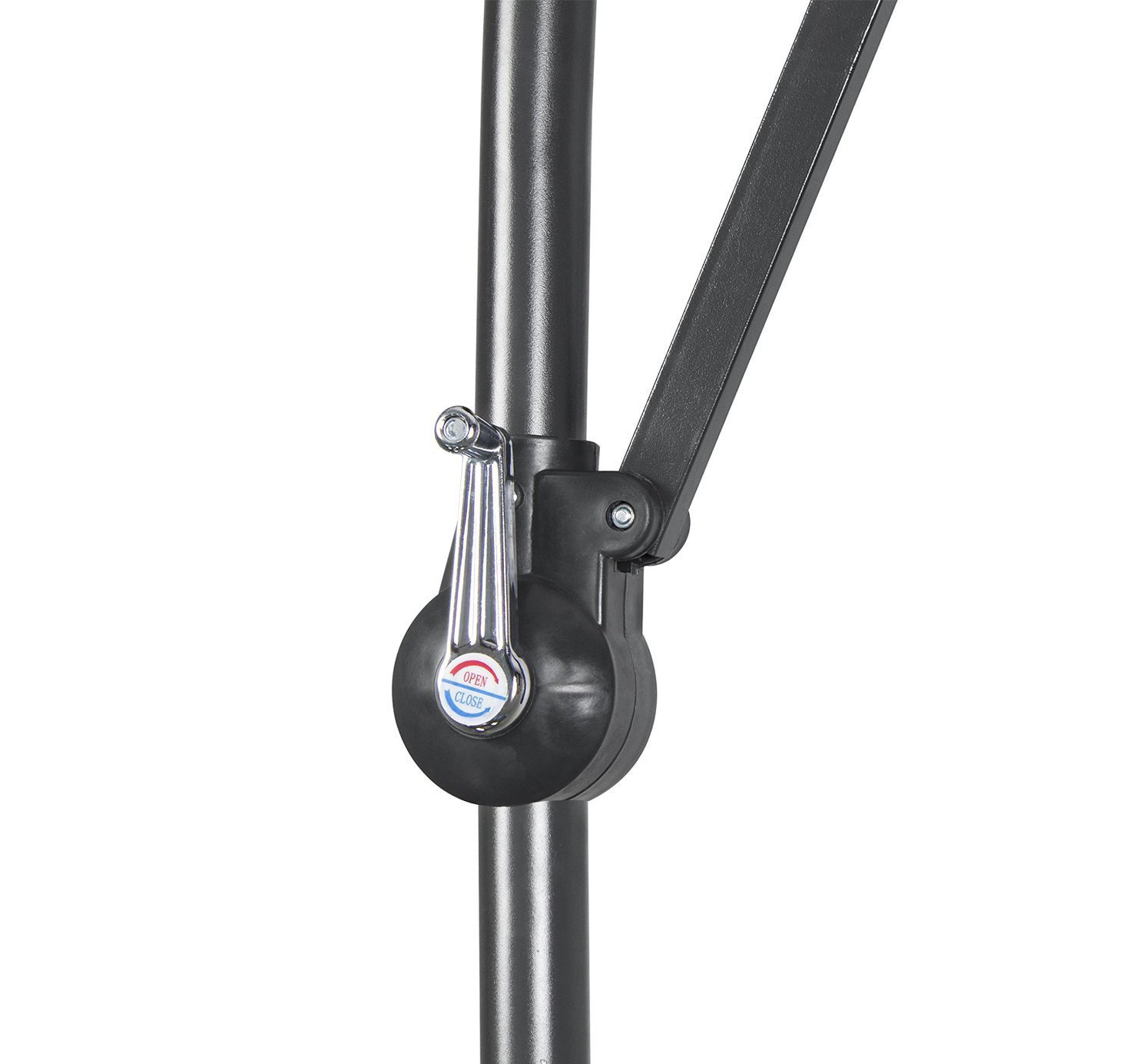 Outdoor 3m Side Leisure Patio Umbrella - Image 2