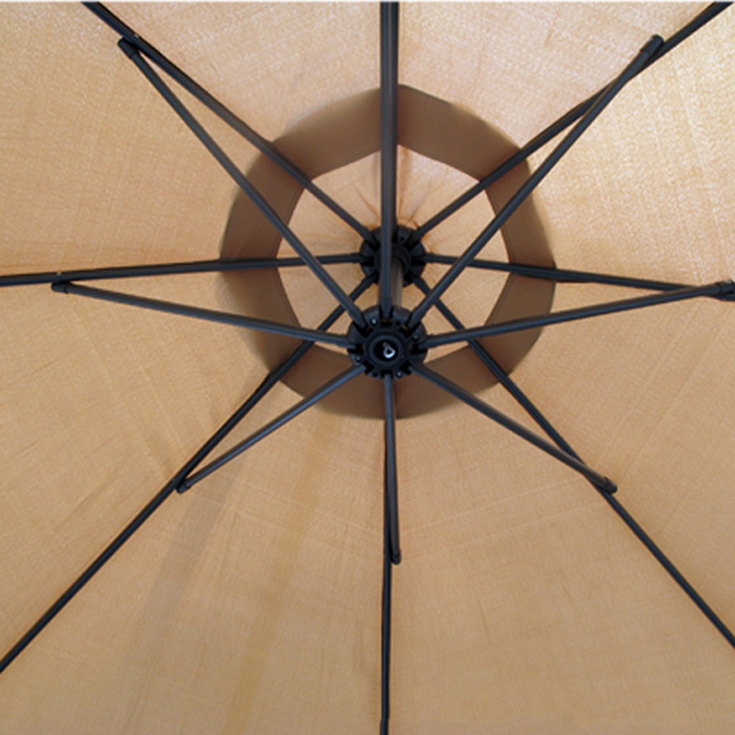 Outdoor 3m Side Leisure Patio Umbrella - Image 3