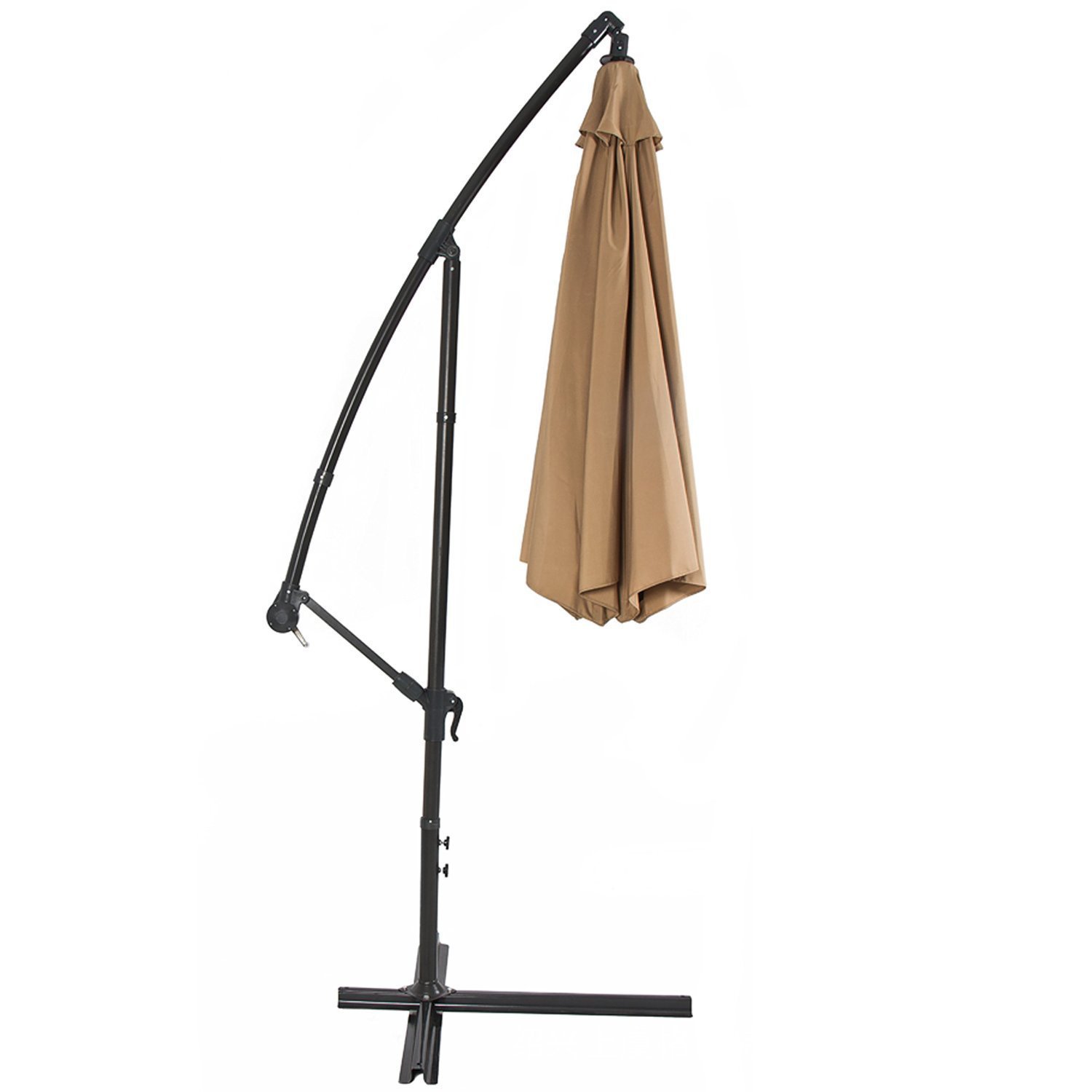 Outdoor 3m Side Leisure Patio Umbrella - Image 10