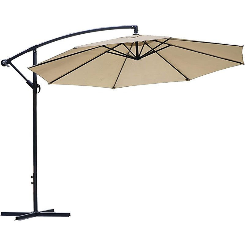 Outdoor 3m Side Leisure Patio Umbrella - Image 5