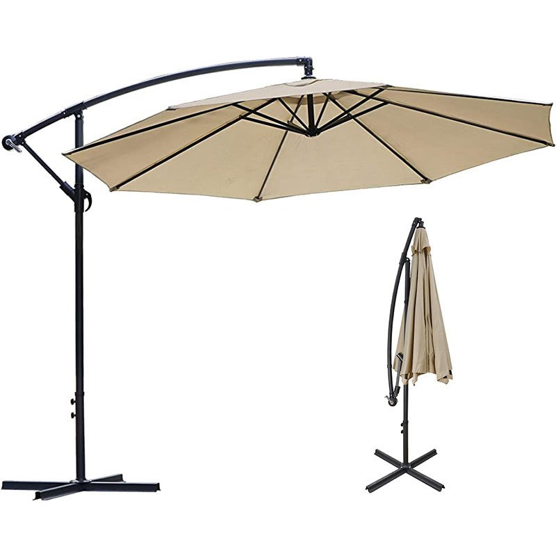 Outdoor 3m Side Leisure Patio Umbrella - Image 6