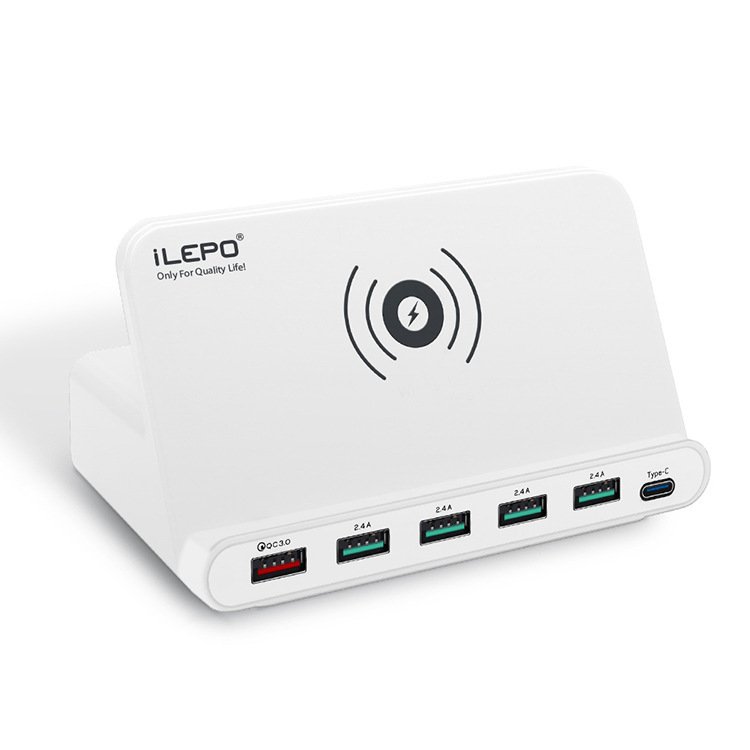 Decorative Picture 60W Six-Port Charger Pd18W Intelligent Multi-Port - Image 4