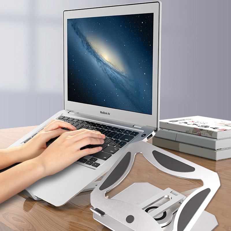 360 Degree Rotating Desktop Laptop Stand - Image 5