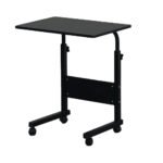 Movable Multi-purpose Side Tables, Computer Desks-black