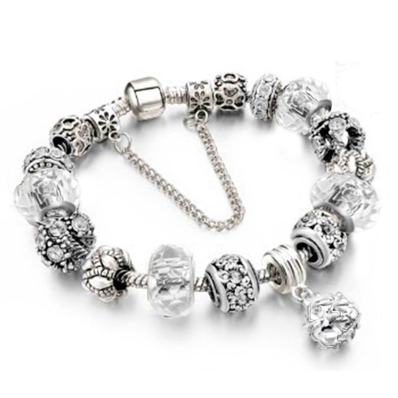 Crystal Bead Bracelet Alloy Style For Women - Image 4