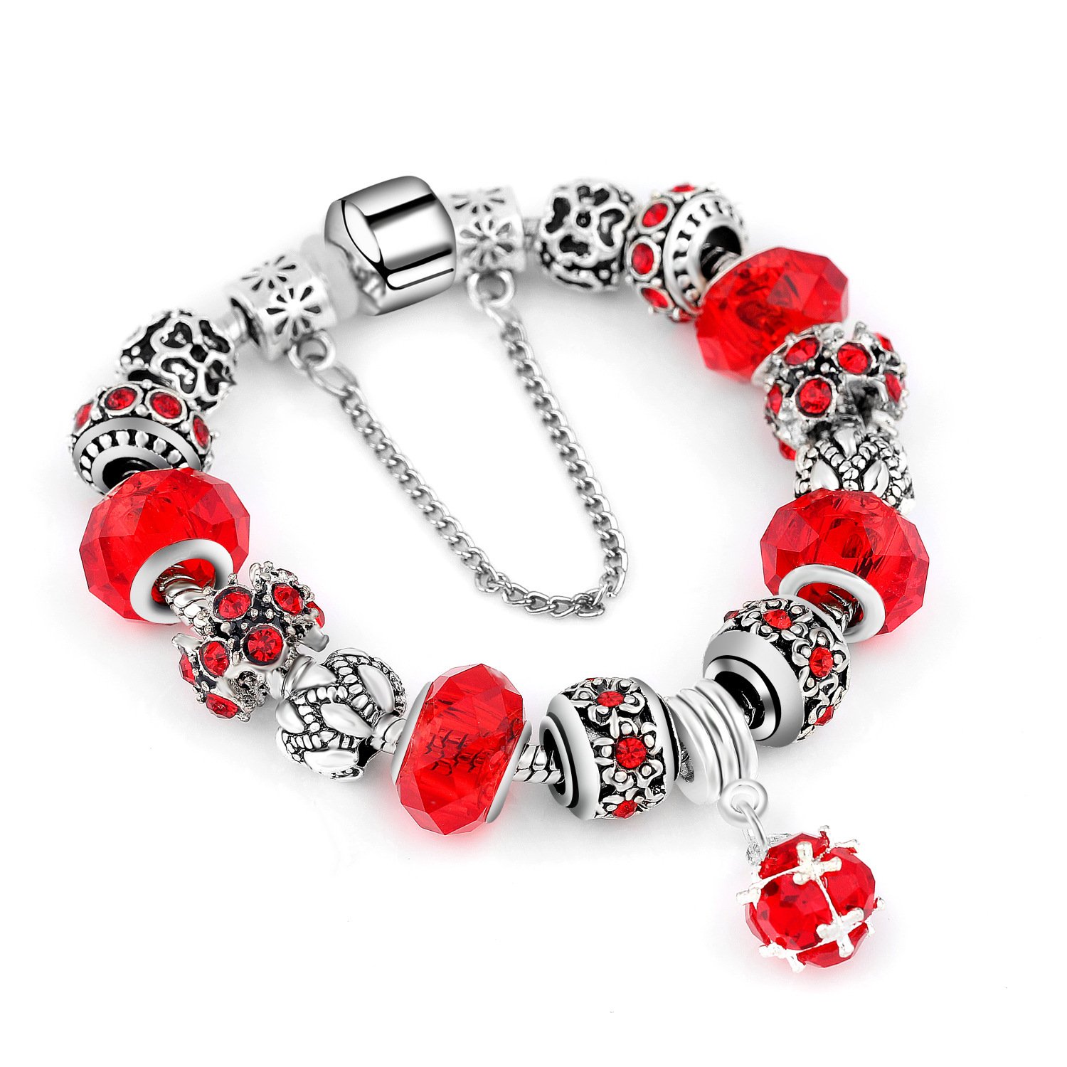 Crystal Bead Bracelet Alloy Style For Women - Image 5
