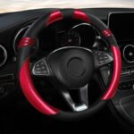 Four Seasons GM Steering Wheel Cover Cartoon Female Cute