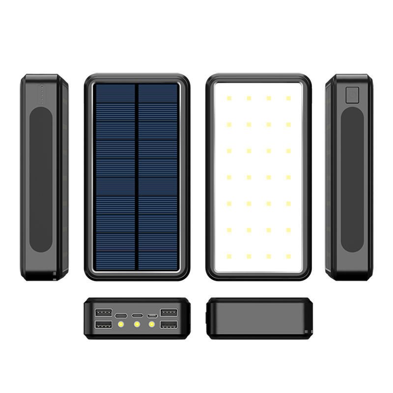 100000 Super Large Capacity Multi-purpose 220v Solar Power Bank - Image 3