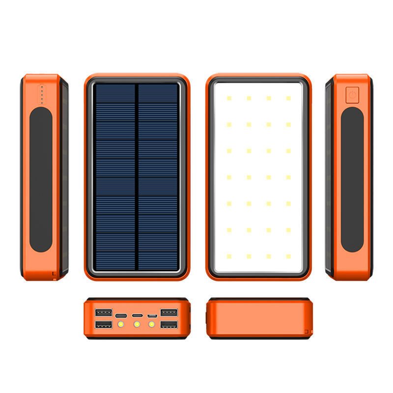 100000 Super Large Capacity Multi-purpose 220v Solar Power Bank - Image 2