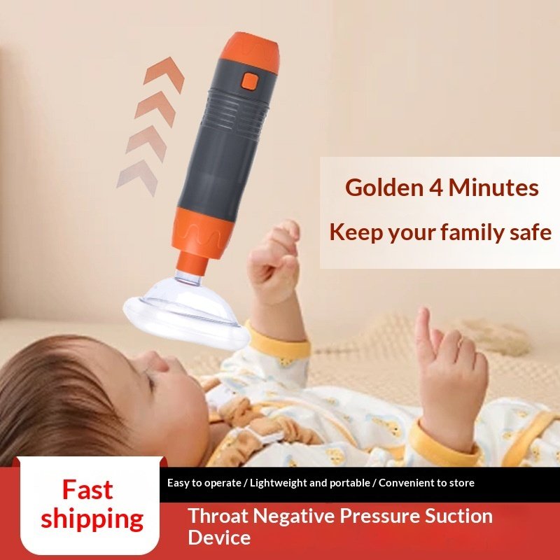 Portable Heimlich Negative-Pressure Suction Device - Image 6