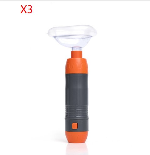 Portable Heimlich Negative-Pressure Suction Device - Image 5